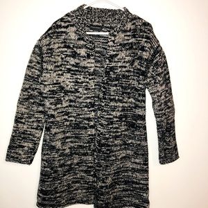 Banana Republic Sweater Coat, Size M, wool blend